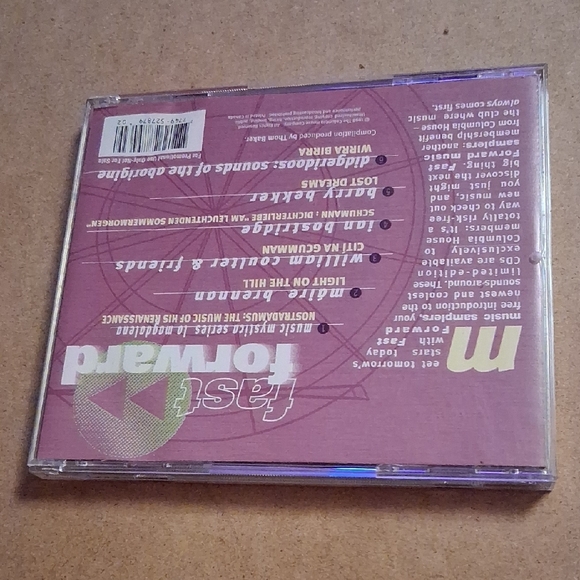 Fast Forward - 'Fast Forward' Music Sampler CD (Pink Cover) - Picture 8 of 10